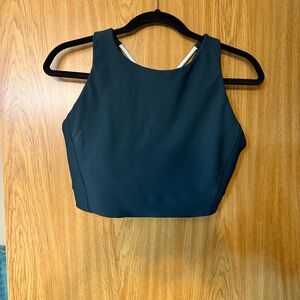 Athleta Green Sports Bra